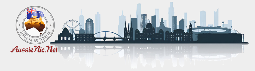 Made in Australia - Network Video Muswellbrook Logo